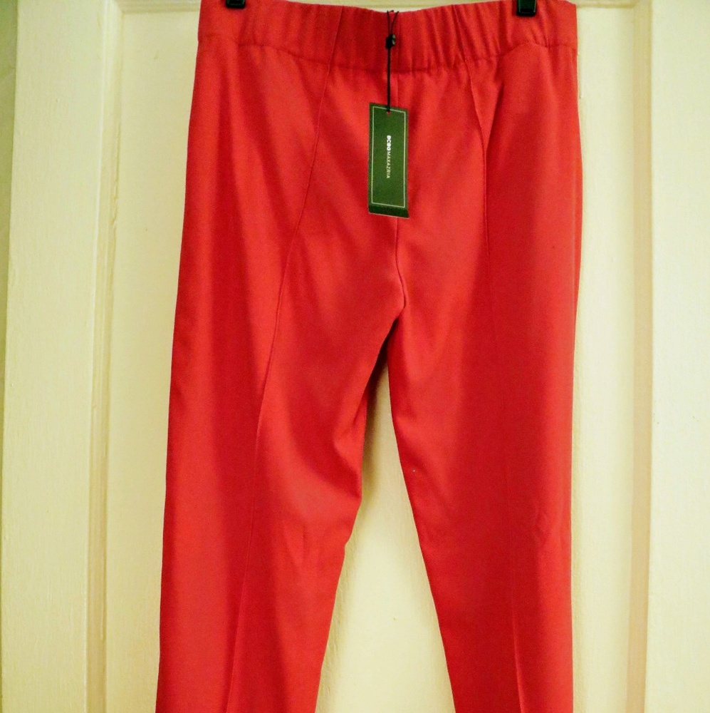BCBG red slacks